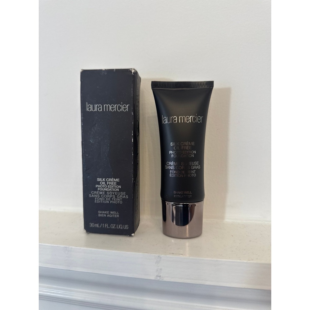 Laura mercier silk cream foundation- 5N1‎